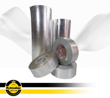 چسب آلومینیومی ساده و نخدار