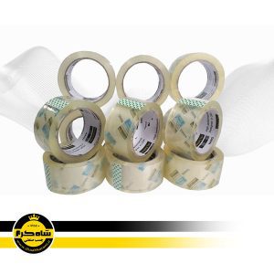 چسب بسته بندی آبی Nano 90 یارد