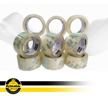 چسب بسته بندی آبی Nano 90 یارد