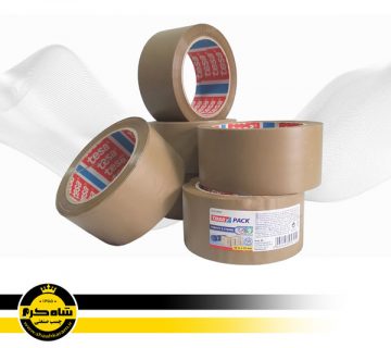چسب بسته بندی قهوه ای Tesa opp