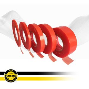 چسب دوطرفه قرمز 4965 tesa