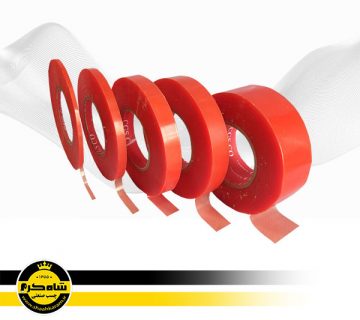 چسب دوطرفه قرمز 4965 tesa