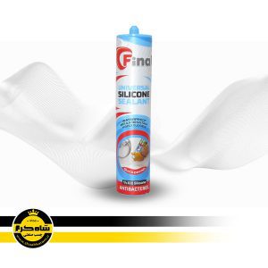 چسب سیلیکون شفاف