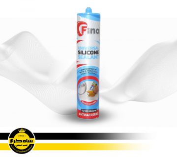 چسب سیلیکون شفاف