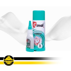چسب مایع 123 فاینال Final چسب مایع 123 فاینال Final