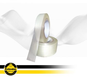 چسب کنفی نخدار موازی