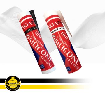 چسب-سیلیکونی-شفاف-و-مشکی-Akiafix