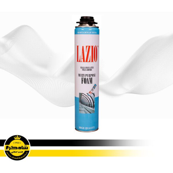 خرید-اسپری-فوم-گان-خور-لازیو-LAZIO-شاه-کرم-چسب-صنعتی خرید اسپری فوم گان خور لازیو LAZIO شاه کرم چسب صنعتی