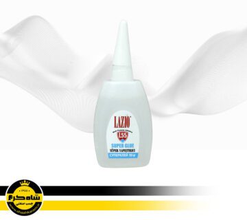 خرید-چسب-قطره-ای-فوری-سوپر-گلو-لازیو-LAZIO-SUPER-GLUE-adhesive-L55-چسب-شاه-کرم