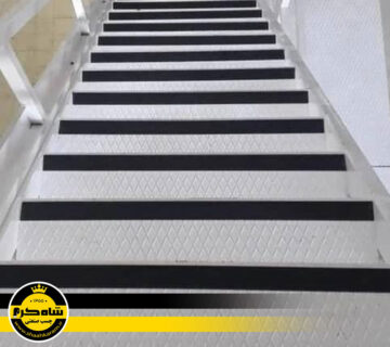 ترمز پله شبرنگ سمباده ای