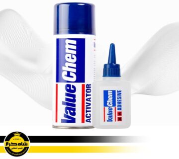 چسب ۱۲۳ Value Chem غفاری