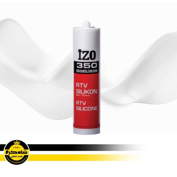 چسب سیلیکون واشر ساز IZO 350 چسب سیلیکون واشر ساز IZO 350