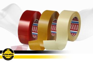 روش استفاده از چسب دوطرفه