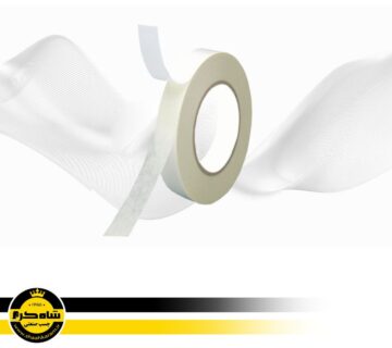 نوار چسب سلولزی تیشو چسب صنعتی شاه کرم