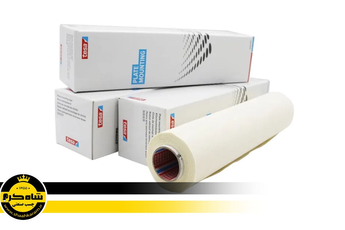 چسب دوطرفه Tesa 52330 فروشگاه چسب شاه کرم