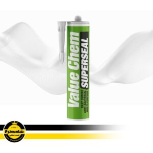 چسب درزگیر ولیو چم غفاری شفاف Value Chem فروش چسب صنعتی