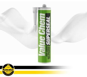 چسب درزگیر ولیو چم غفاری شفاف Value Chem فروش چسب صنعتی