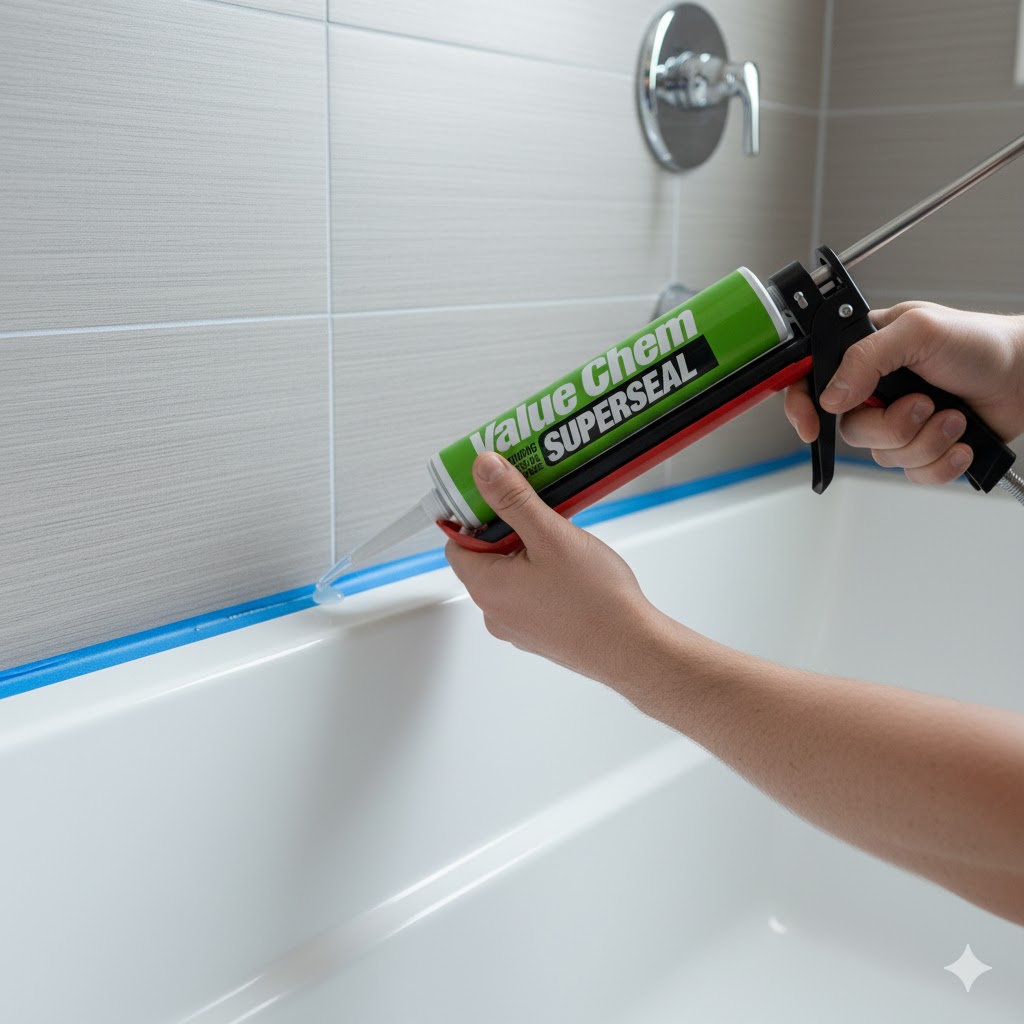 چسب درزگیر ولیو چم غفاری شفاف Value Chem فروش چسب صنعتی شاه کرم فروش چسب چسب درزگیر ولیو چم غفاری شفاف Value Chem فروش چسب صنعتی شاه کرم فروش چسب