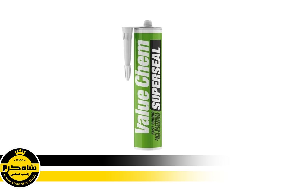 چسب درزگیر ولیو چم غفاری شفاف Value Chem فروش چسب صنعتی شاه کرم چسب درزگیر ولیو چم غفاری شفاف Value Chem فروش چسب صنعتی شاه کرم