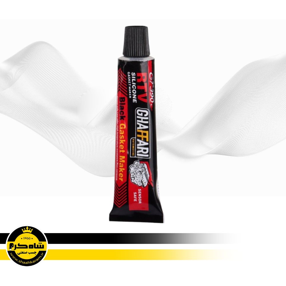 چسب واشرساز حرارتی غفاری مدل GT390 خرید چسی صنعتی فروشگاه شاه کرم