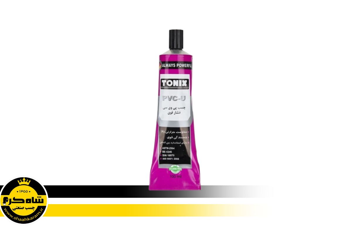 چسب پی وی سی فشار قوی تونیکس TONIX خرید چسب صنعتی شاه کرم فروشگاه چسب چسب پی وی سی فشار قوی تونیکس TONIX خرید چسب صنعتی شاه کرم فروشگاه چسب