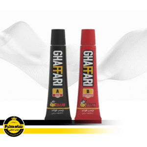 چسب فولاد غفاری مدل اوکس حجم 16 میلی لیتر فروشگاه شاه کرم فروش چسب صنعتی
