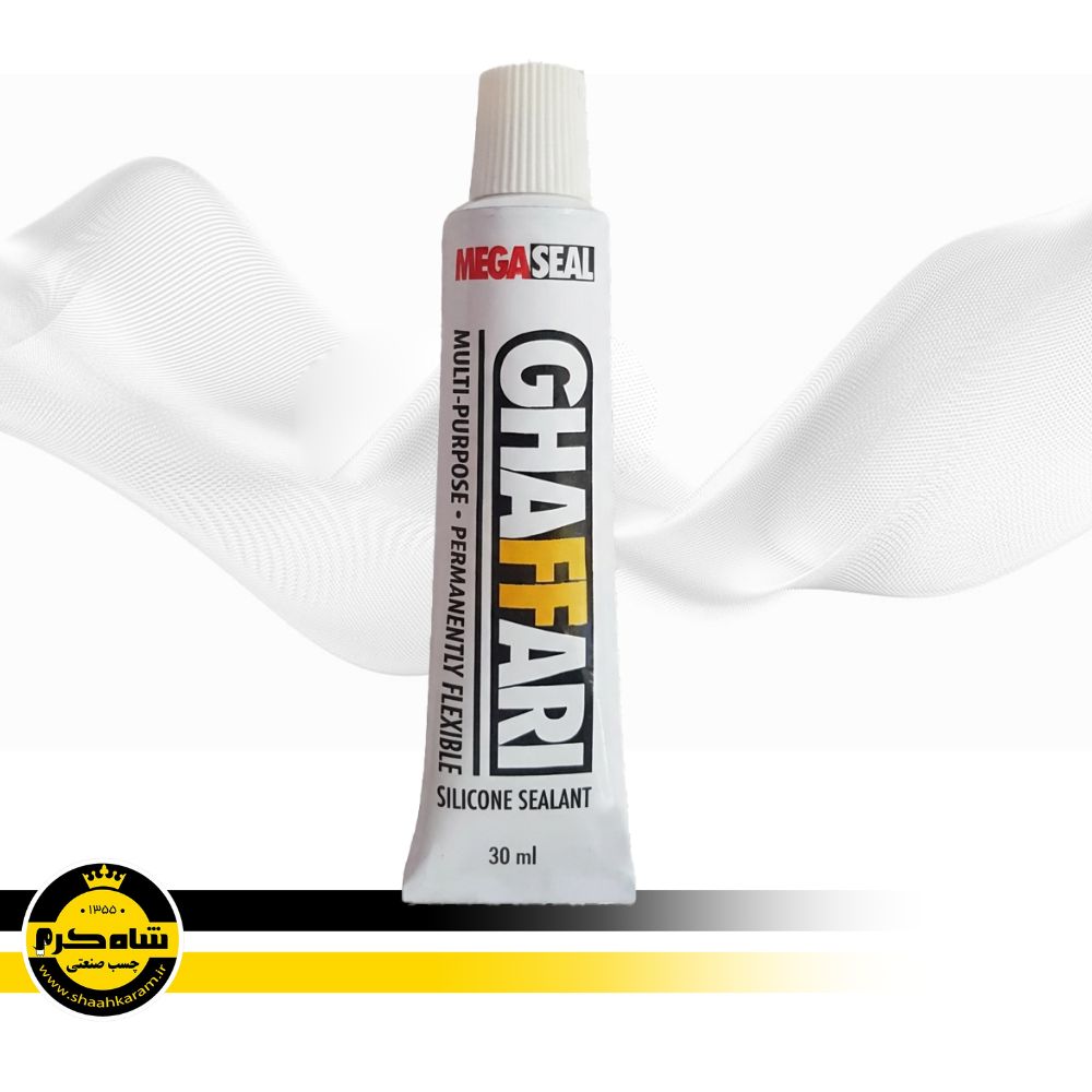 چسب آب بندی درزگیری و عایق بندی غفاری مدل Mega Seal Mazda چسب صنعتی شاه کرم