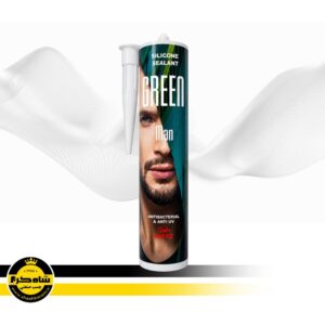 چسب سیلیکون گرین من green man چسب سیلیکون چسب آب بندی چسب درزگیر