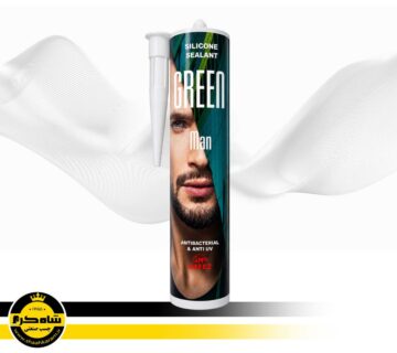 چسب سیلیکون گرین من green man چسب سیلیکون چسب آب بندی چسب درزگیر